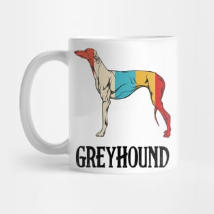 Greyhound Mug